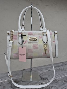 Juicy Couture Miss Independent  Satchel Crossbody Bag